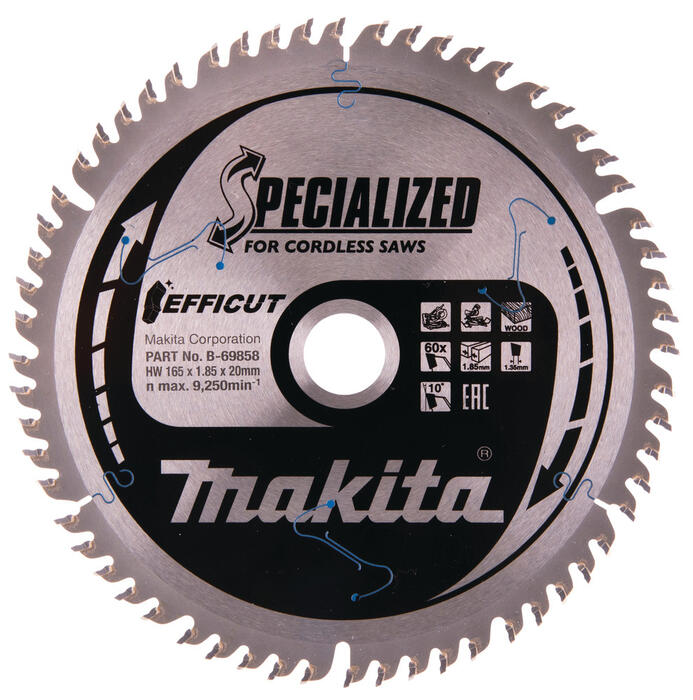 T.C.T. Zāģripa EFFICUT 165X1