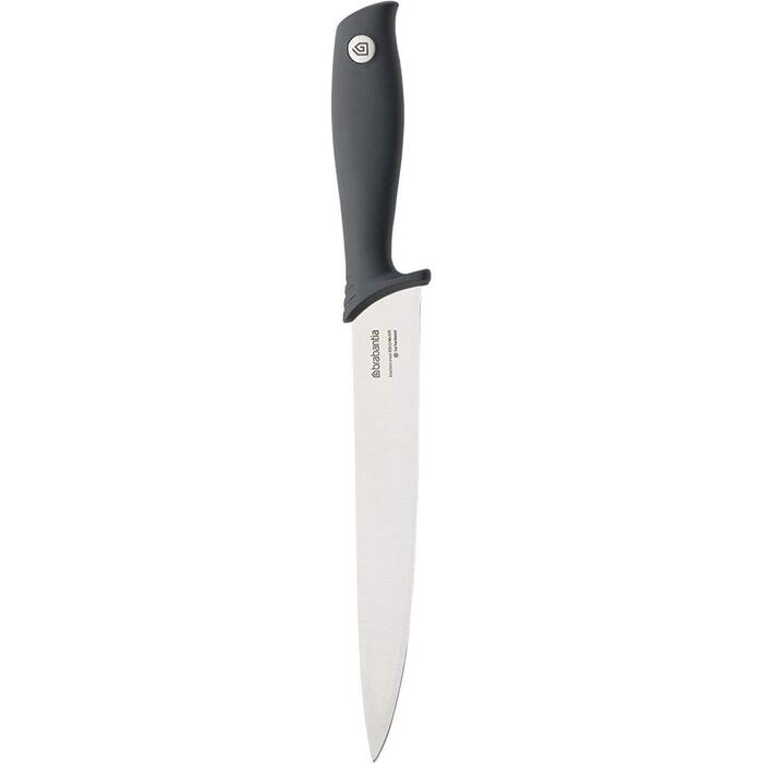 BRABANTIA gaļas nazis (L), dark grey (120664)