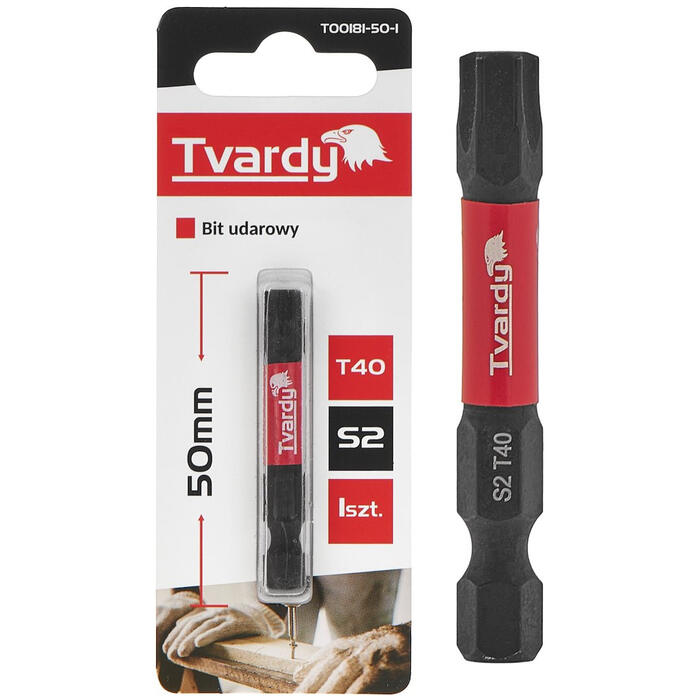 GEKO T40 50mm S2 trieciena skrūvgriezis