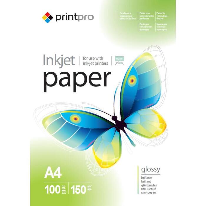 ColorWay PrintPro fotopapīrs PGE150100A4, A4, 150