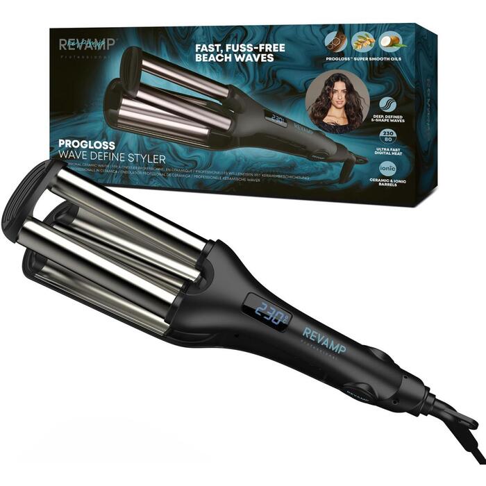 Revamp Lokšķēres WV-1750-EU, 19mm, 80-230°C, keramisks