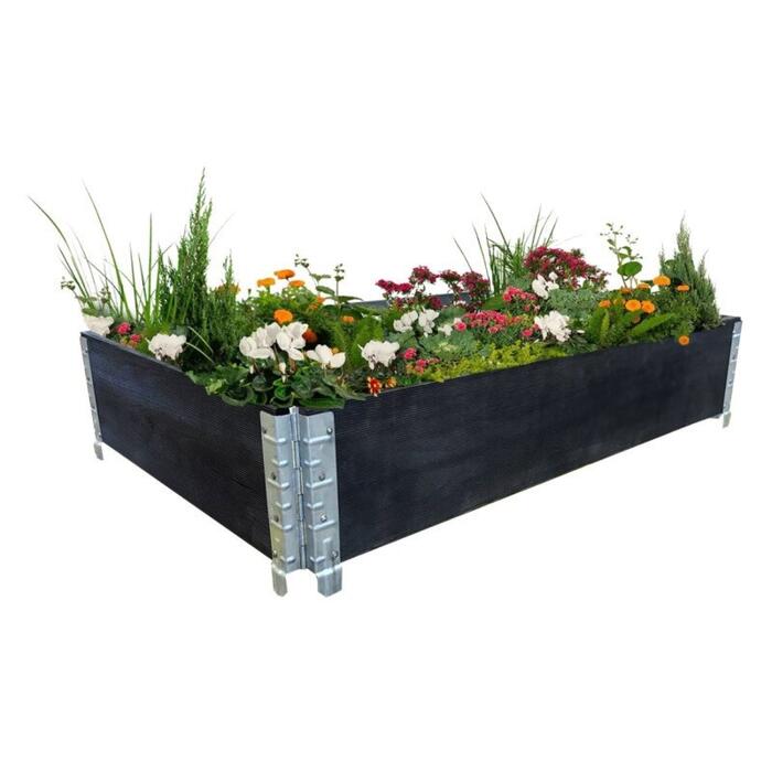 Paaugstinātā dārza dobe koka KLASIKA GARDEN