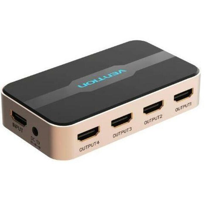 Vention HDMI sadalītājs ACCG0-EU 4 izejas