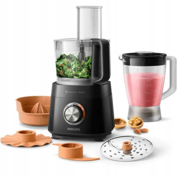 Philips Pārtikas pārstrādātājs HR7510/10, 2.1l