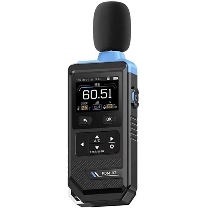 Fnirsi FDM-02 Skaņas līmeņa mērītājs, 2