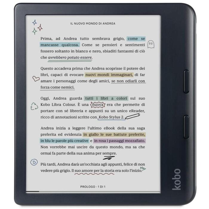 Kobo Libra Colour e-lasītājs N428-KU-BK-K-CK, 17