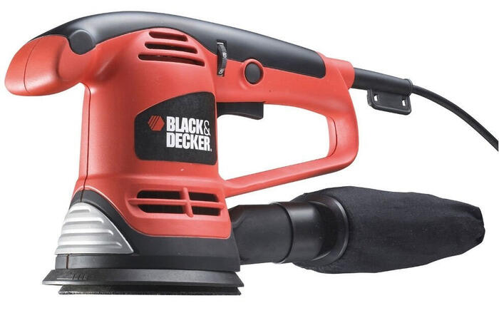 Орбитальная шлифовальная машина 480Вт KA191EK DDDB00 BLACK&DECKER (KA191EK-QS)