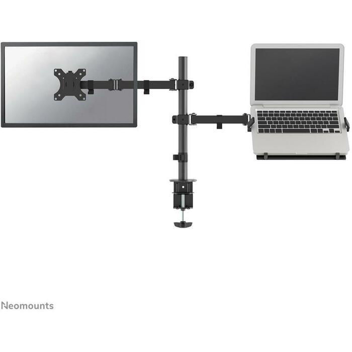 Neomounts monitors stiprinājuma roka FPMA-D550NOTEBOOK, maksimālā