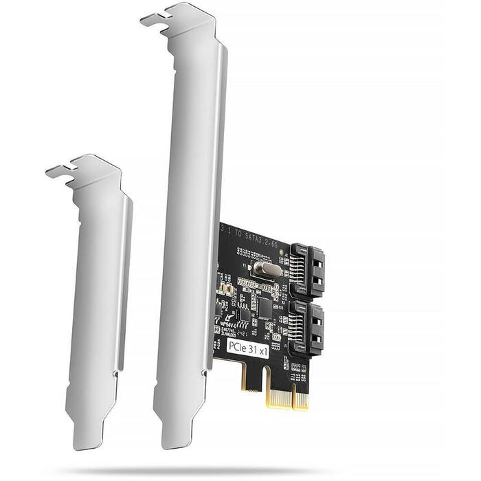 Axagon PCIe 2x SATA 6G kontrolieris