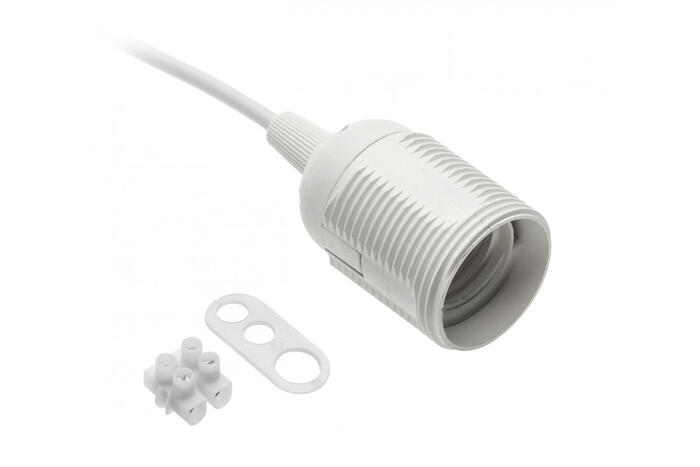 Gtv kontaktligzda E27 GZ-E27000-00, 220-240V, 60W