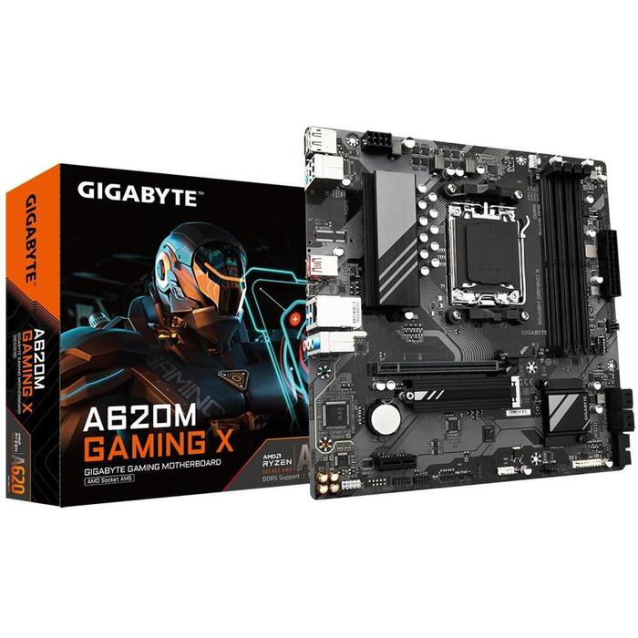 GIGABYTE A620M GAMING X mātesplate, A620M
