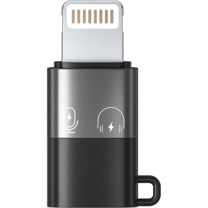 Puluz PU649B USB-C-Lightning OTG adapteris, 8-pin