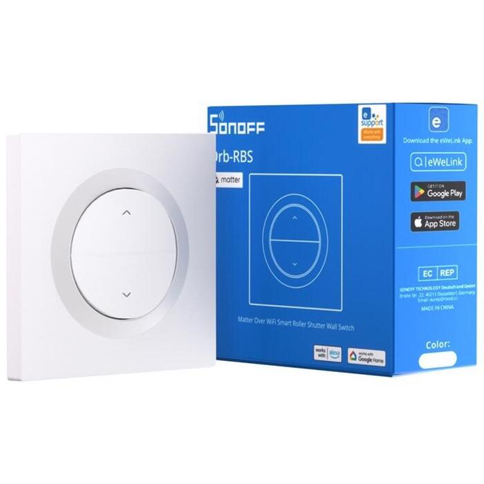 Sonoff Smart Wall switch MINI-RBS-E, 100-240V