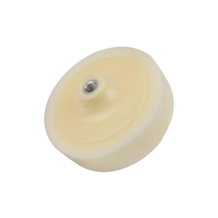 Pulēšanas disks 150mm, M14, balts Geko