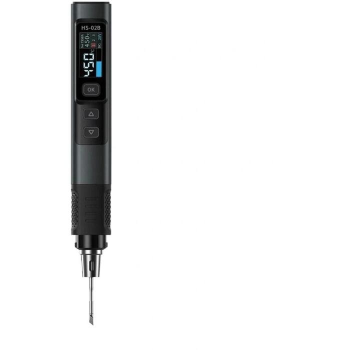 FNIRSI HS-02B lodāmurs, 100W, 0.96