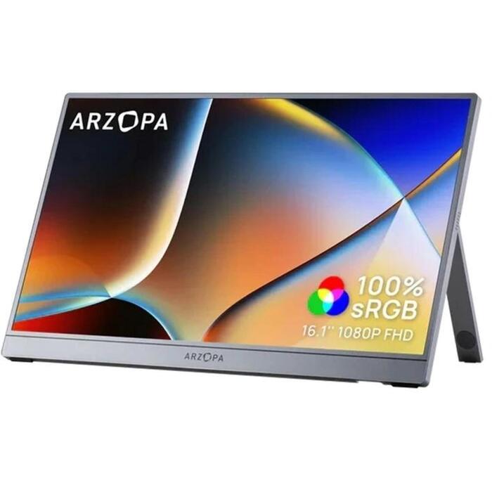 ARZOPA Z1C 16.1" monitors, 1920x1080