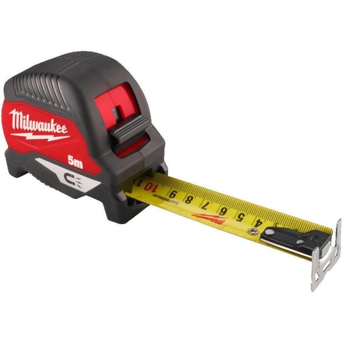 Milwaukee 4932498768 Mērlente, 5m, 30mm, magnētiska