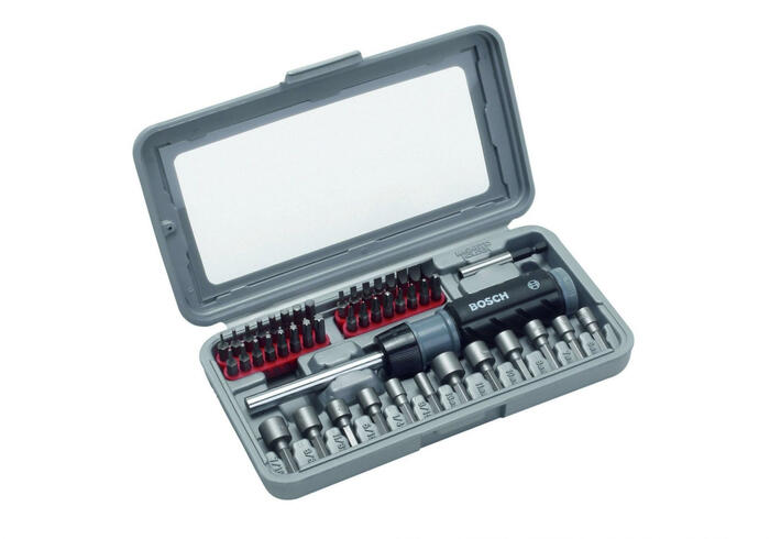 Uzgaļu komplekts Titanium 46gab. 2607019504 BOSCH