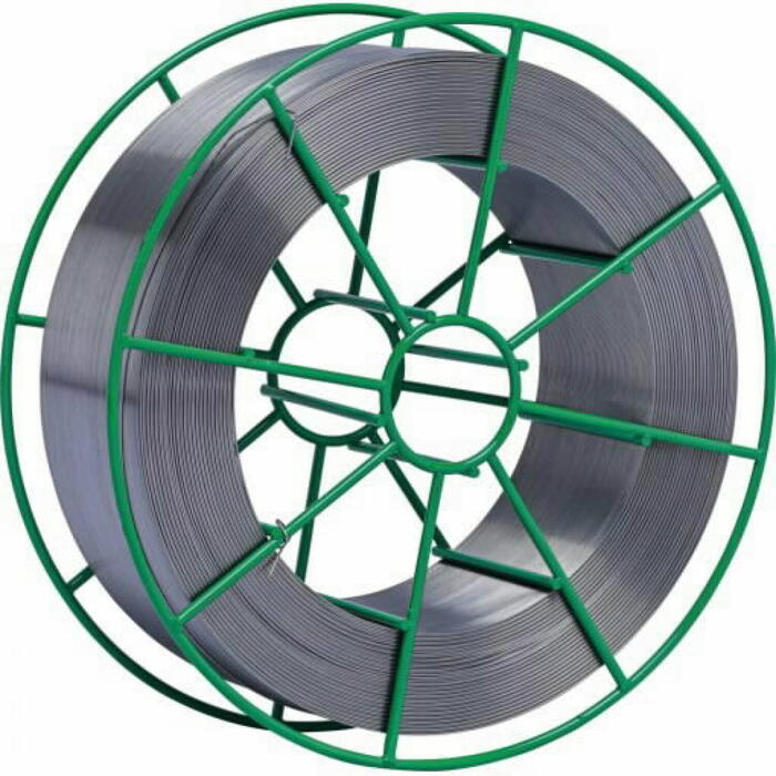 Böhler Welding metināšanas stieple ECOspark 8-NC SG3 86006, 1,0mm, 18kg, oglekļa tērauds (86006)