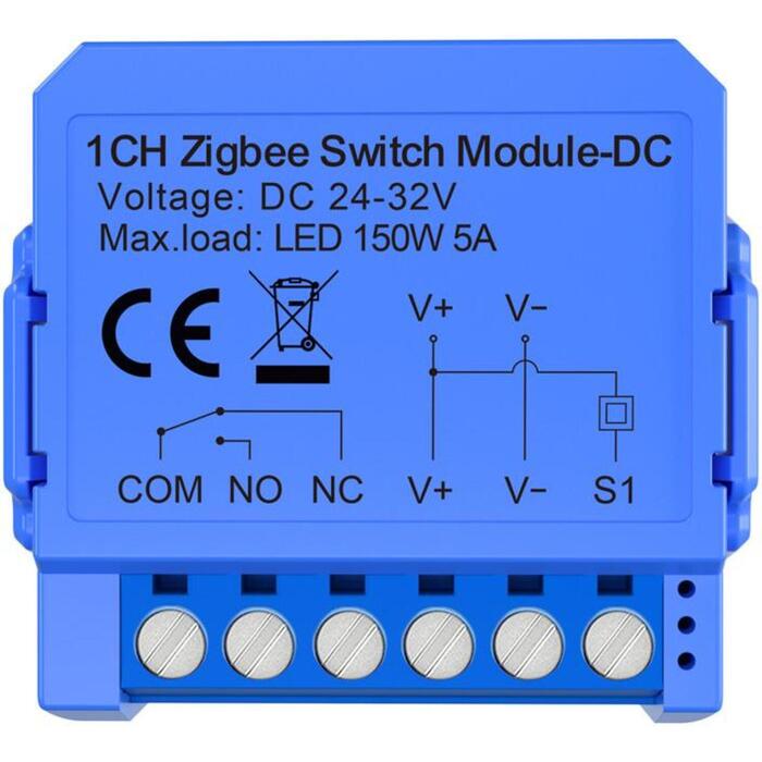 Avatto ZWSM16-DC32V-1 komutatora modulis, 1 kanāls