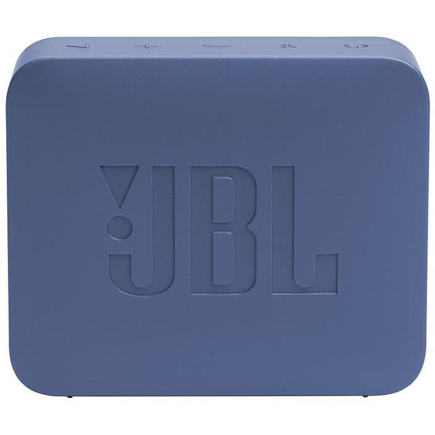 JBL Go Essential 2 портативная Bluetooth колонка, JBLGOES2BLUEU, 3,1 Вт RMS, IP67, 5 ч, синий (JBLGOES2BLUEU)