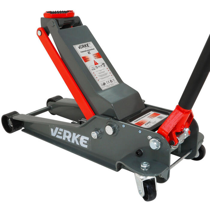 Zema profila domkrats hidraulisks Premium 4T