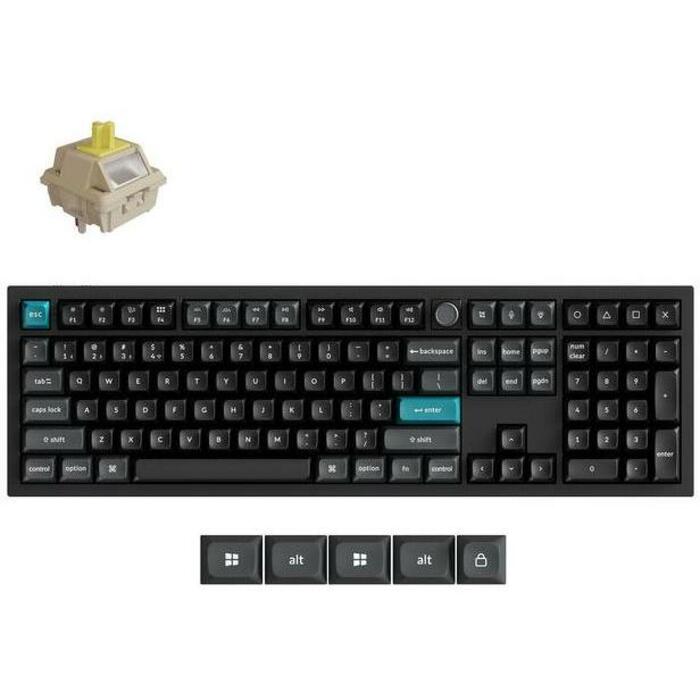 Keychron Q6 Ultra 8K bezvadu mehāniskā