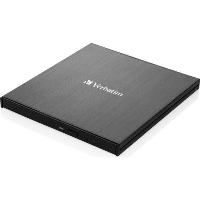 Verbatim External slimline Blu-ray Writer, Blu-ray