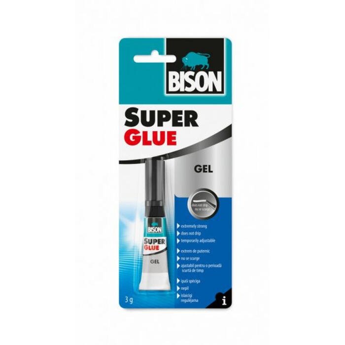 Līme Super Glue Gel 2g 6304814