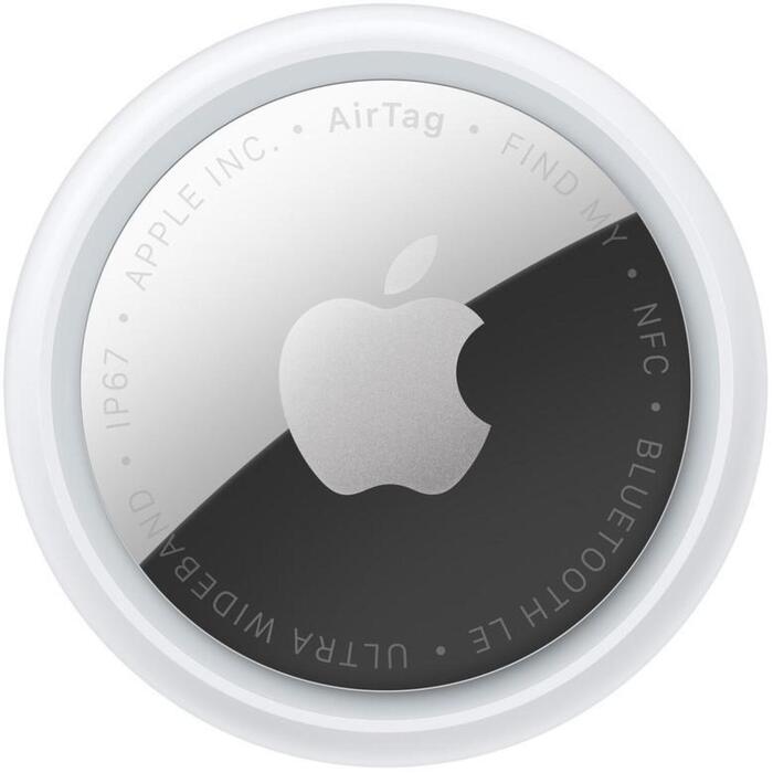 Apple AirTag (2-е поколение) MFE94ZM/A, 11,8 г, CR2032, IP67, Bluetooth, NFC, встроенный динамик, акселерометр (MFE94ZM/A)
