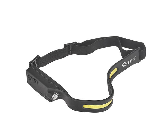 Geko galvas lampa G15118, 3W LED