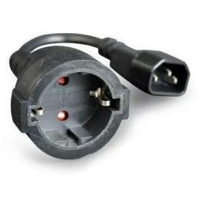 Gembird strāvas adapteris C14/PC-SFC14M-01 0.15