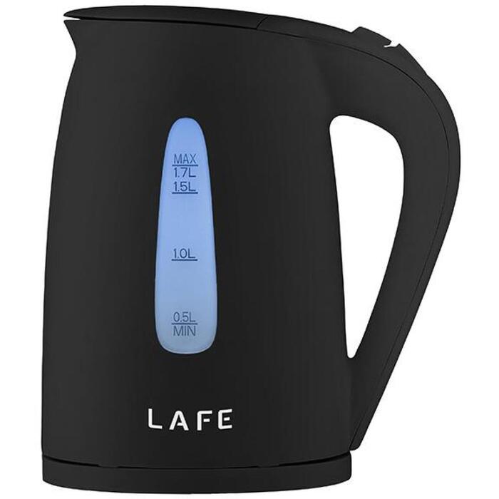 Lafe 47458 Elektriskā tējkanna Essential Black
