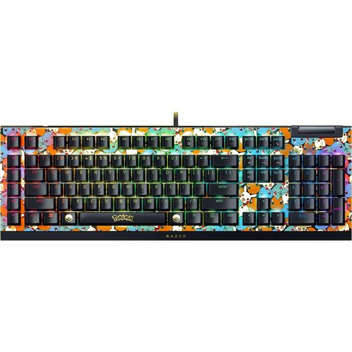 Razer mehāniskā spēļu klaviatūra BlackWidow V4
