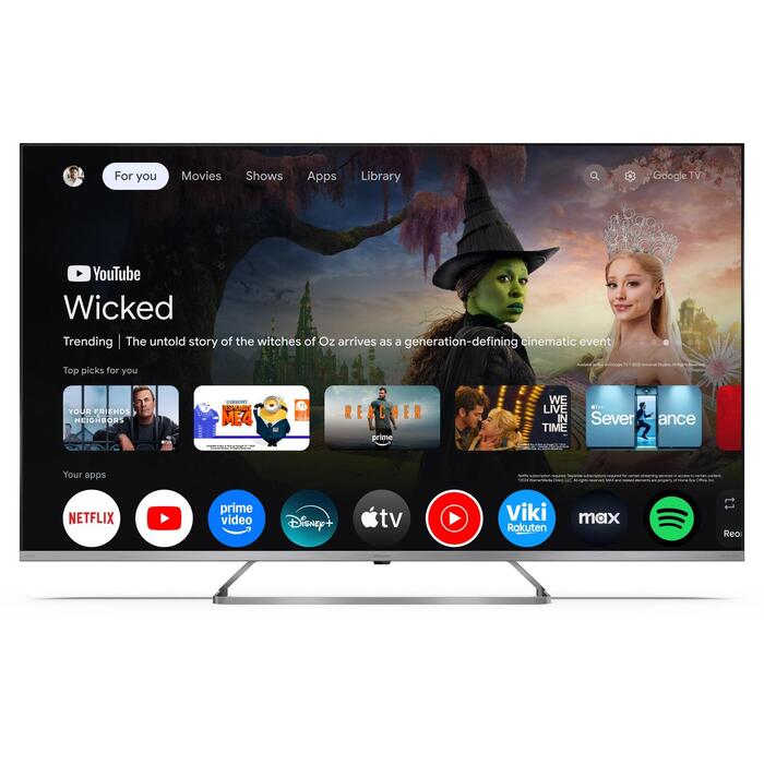 Sharp QLED televizors 55JP7265E, 3840 x