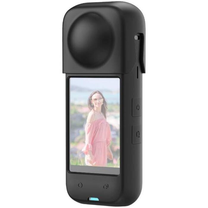PULUZ PU985B silikona aizsargkorpuss Insta360 X4