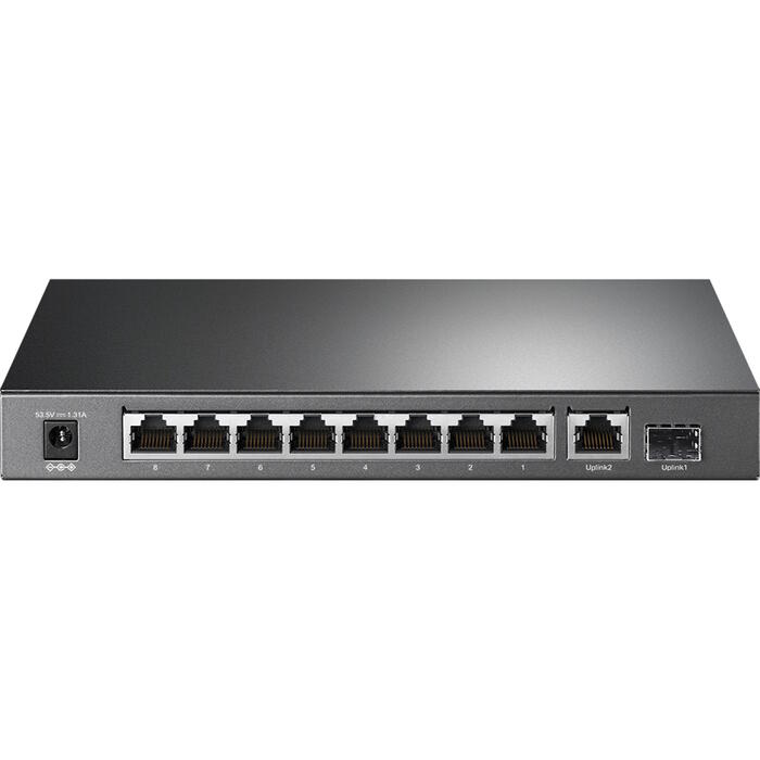 TP-LINK TL-SG1210P komutators, 9x1 Gbps RJ45