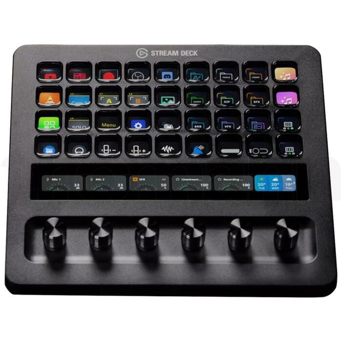 Elgato Straumēšanas kontrolieris Stream Deck+ XL