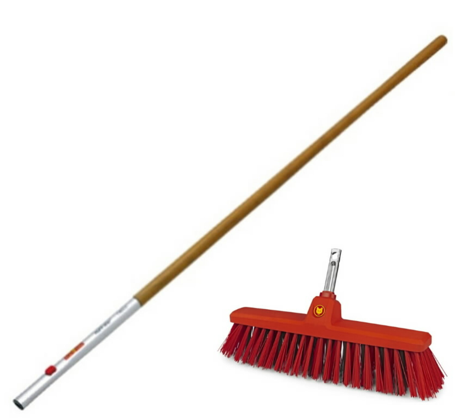 Wolf Garten уличная щетка SB 400 M / ZM 140, 71AAM008650, 0.1 кг, многофункциональный садовый инструмент (71AAM008650)