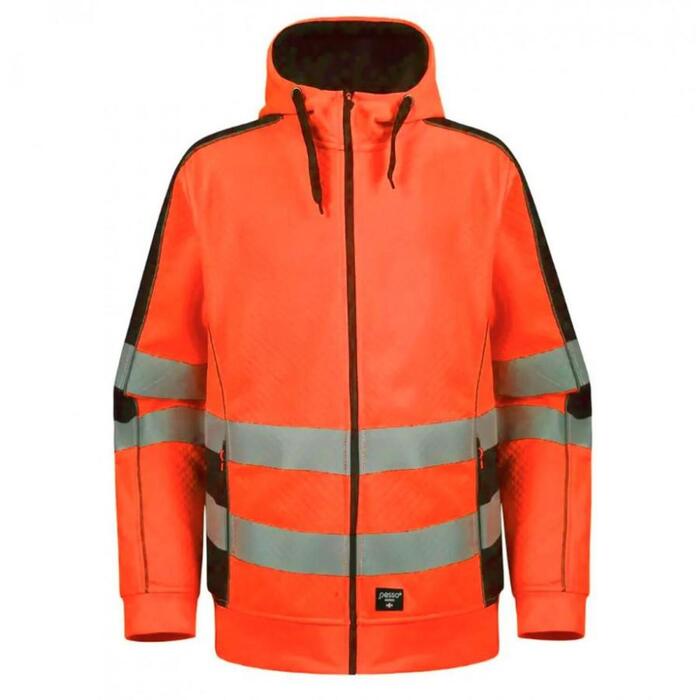 Pesso Hi-vis jaka ar kapuci FL05_OR-3XL