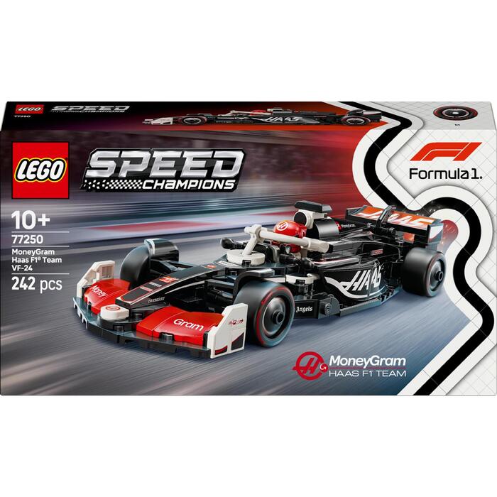 LEGO Speed Champions 77250 MoneyGram Haas