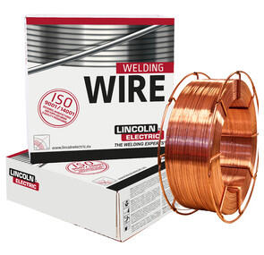 Metināšanas stieple, Supramig SG2, 1,0 mm 16kg, S10K016R6X00 LINCOLN ELECTRIC (S10K016R6X00)