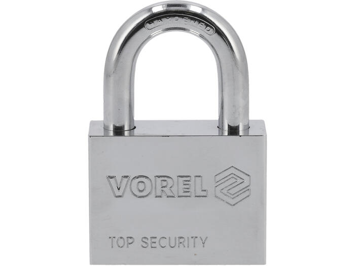 Vorel Piekaramā slēdzene 77004, 40mm, atslēga