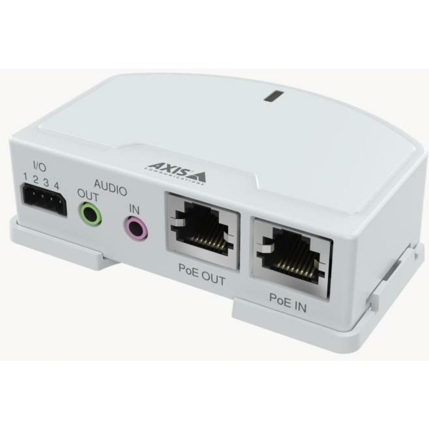 Axis tīkla kamera piederums 02553-001 2 RJ45, 1 audio ieeja, 1 audio izeja, 1 termināla bloks, PoE, -40 °C līdz 50 °C (02553-001)