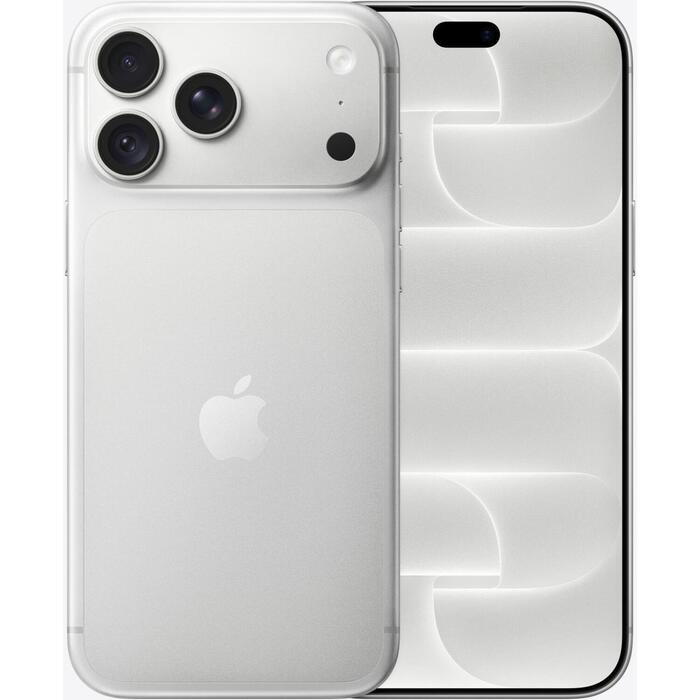 Apple Мобильный телефон iPhone 18 Pro Max MJXP4QN/A, 256GB, 6.9", 2868x1320, A20 Pro, 48MP, 5391mAh, 5G, IP68, iOS 27, Серебристый (MJXP4QN/A)