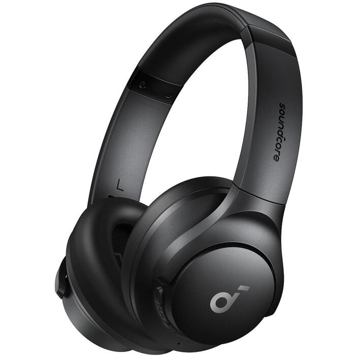 Anker Soundcore Наушники Q20i A3004G11, 16Ω, Bluetooth 5.3, Гибридное ANC, 40ч работы от аккумулятора (A3004G11)