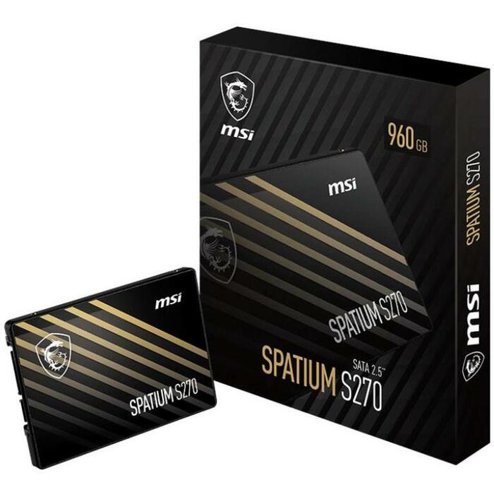 MSI SSD SPATIUM S270 S78-440P130-P83 960GB