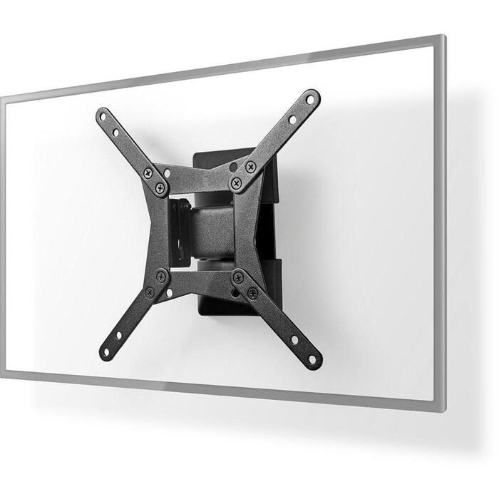 Nedis TV kronšteins TVWM11BK, 10-32 collas