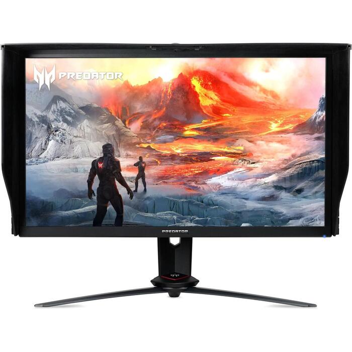 Acer Predator XB3 XB273KV4bmiiprx, 27", 3840 x 2160, 160 Гц, 0.5 мс, 250 кд/м², 2 HDMI порта, черный (UM.HX3EE.401)