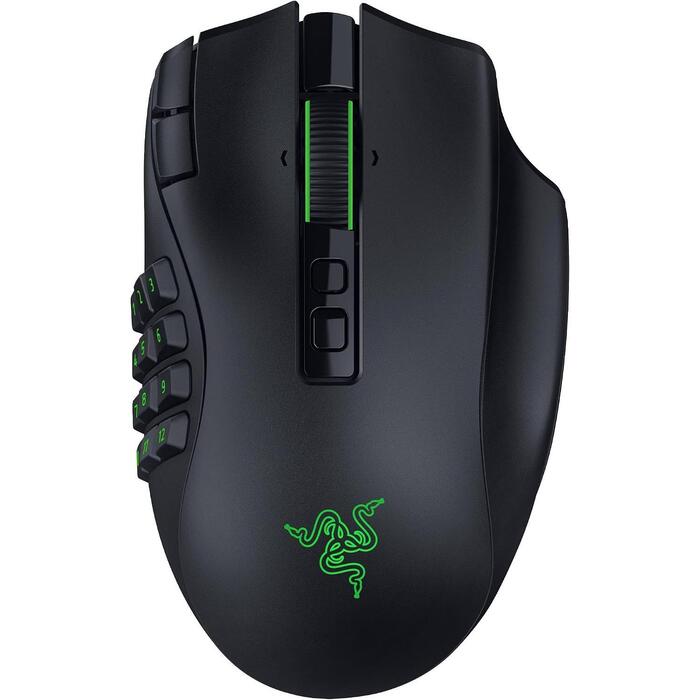 Razer Naga V3 Pro | Gaming Mouse | Bluetooth | Black (RZ01-05660100-R3G1)